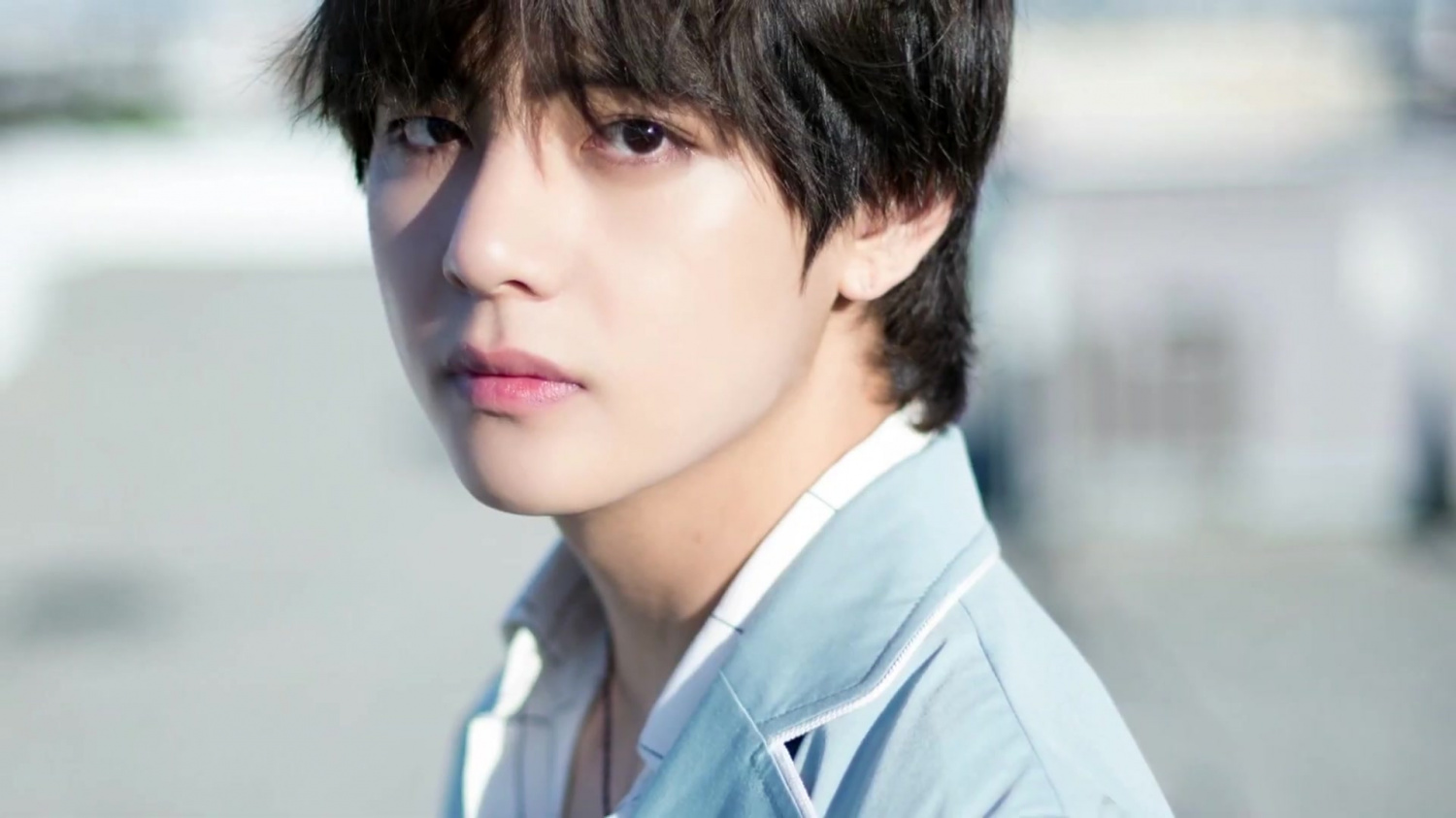 Where Is v from Bts From