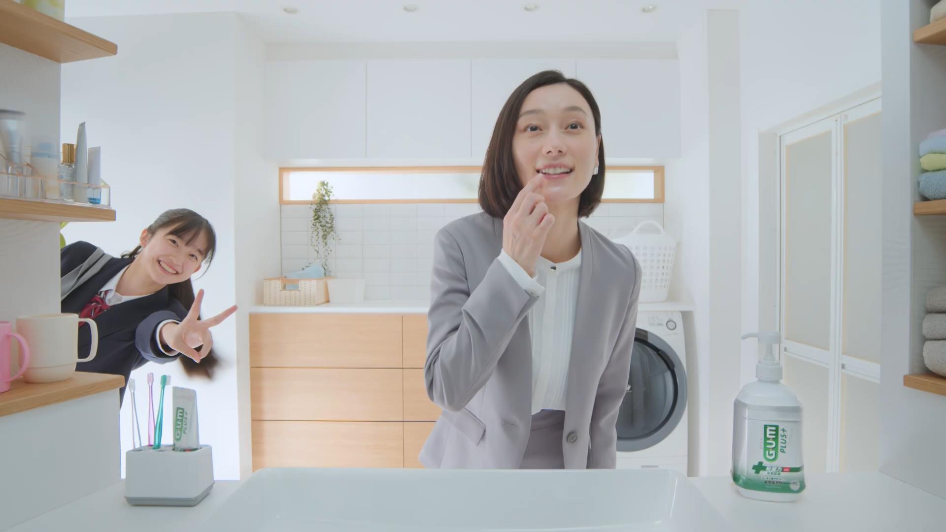 サンスターGumのCm親子は誰？本当の親子説の真相と出演者経歴