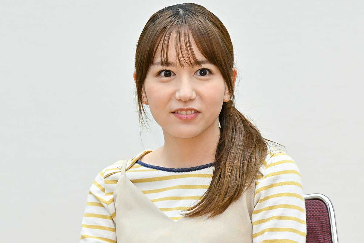 大場美奈の現在に迫る！夫・石川柊太との馴れ初めや子供の真相