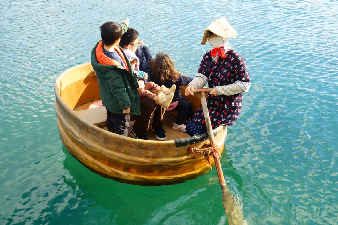 佐渡のたらい舟体験完全比較｜人気3拠点の料金・予約と安全の秘密