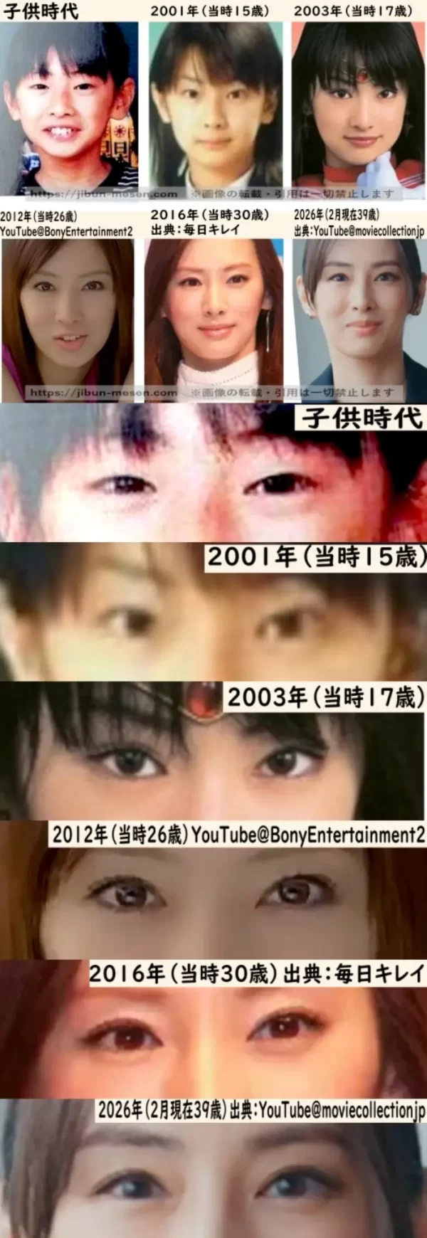 北川景子の整形疑惑を徹底検証！卒アルから現在までの変化と美の真相