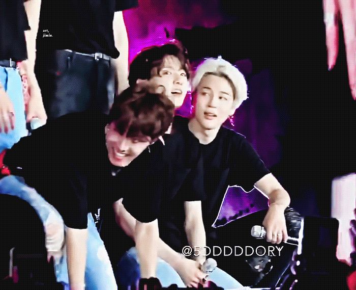 Jimin and Jungkook Sexy Gif