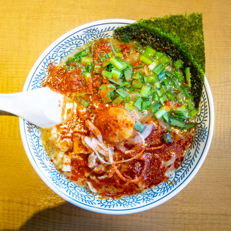 丸源ラーメン「肉そば」のカロリー検証！糖質オフ麺の極意とは