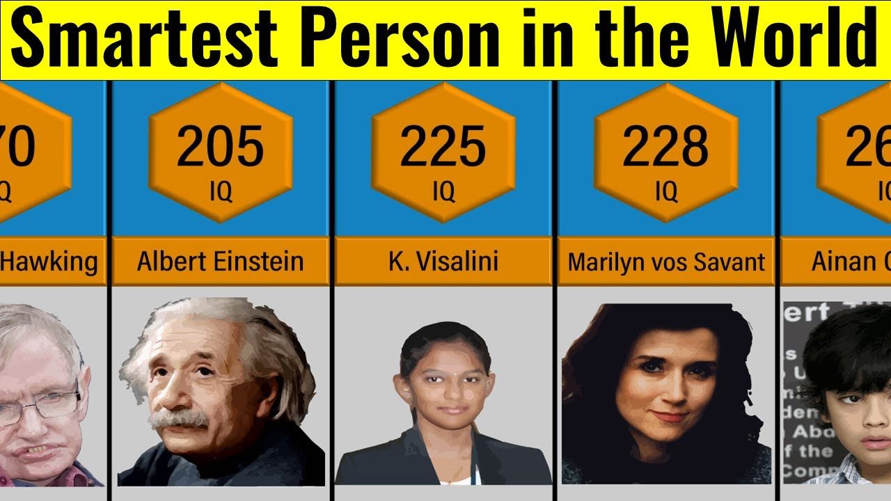 Who Are the Smartest People on Earth