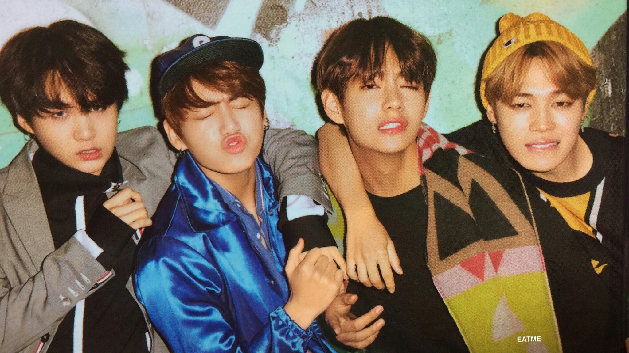 Bts Jungkook v Jimin Suga