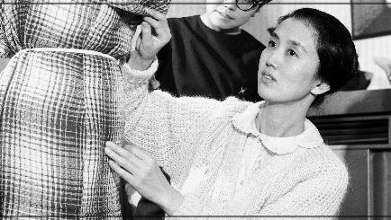 【Wiki風】 森 英恵 若い 頃 Tiktok話題の動画 #676
