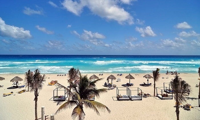 All Inclusive Vacation to Cancun Including Airfare