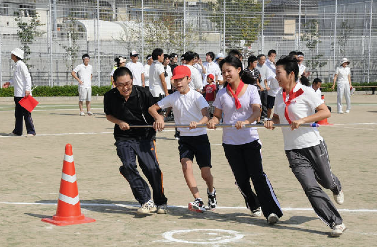台風の目で勝つ運動会のコツ！並び順と回り方で圧倒する必勝法