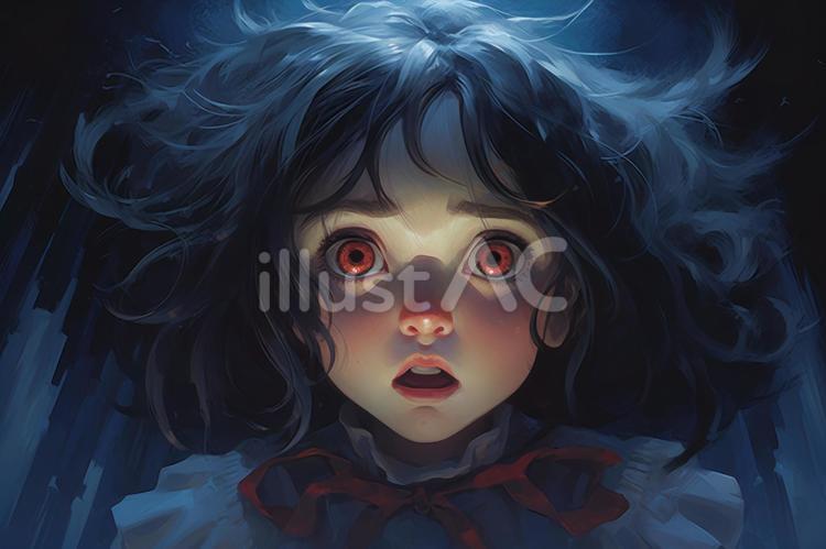【2026年最新トレンド】なぜ「怖い女の子イラスト」に惹かれるのか？Snsで爆発的ブームを呼ぶダークアートの深層心理とクリエイターたちの挑戦