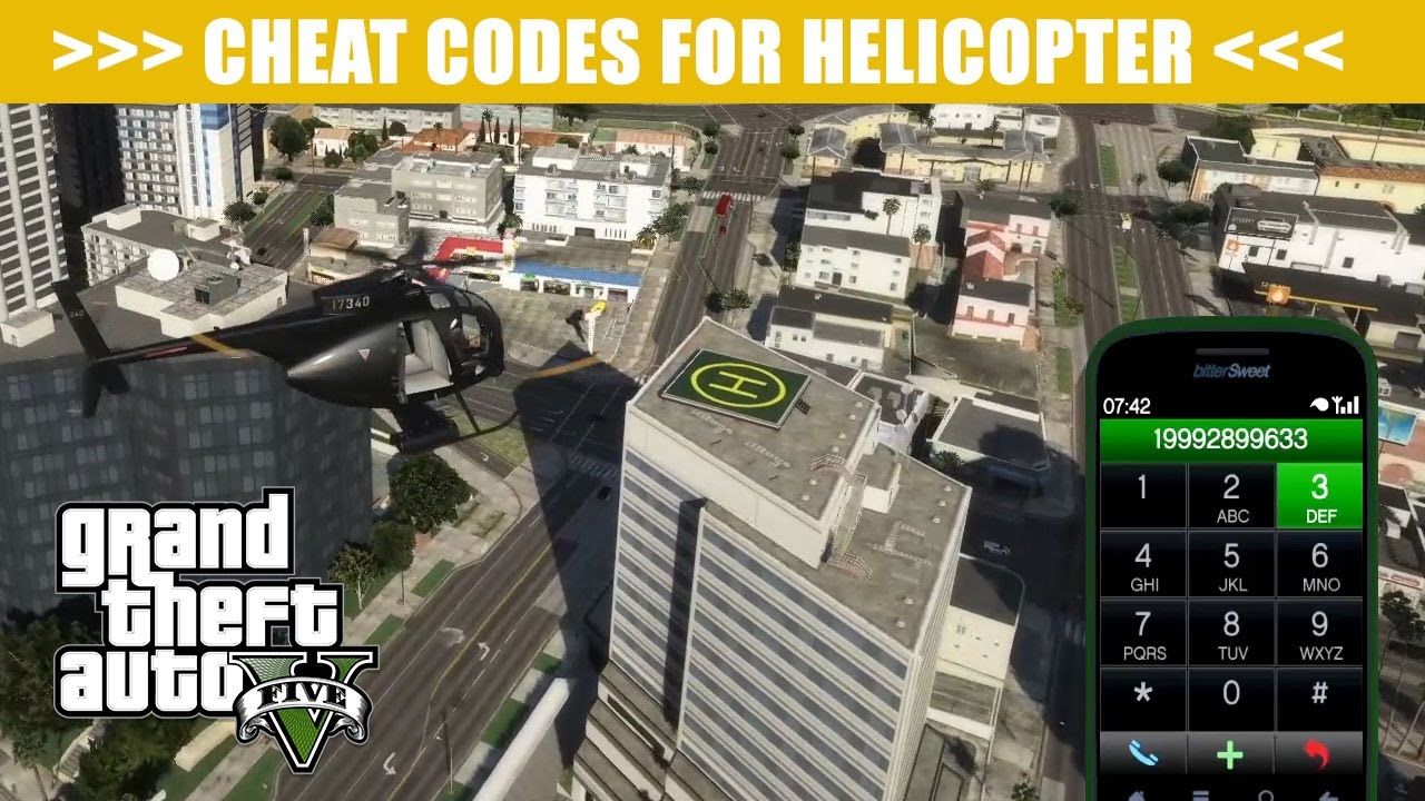 Helicopter Cheat Gta 5 Xbox One