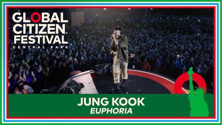 What Time Is Jungkook Performing Global Citizen