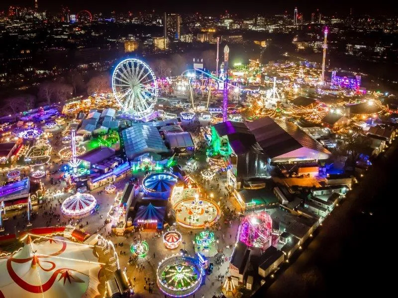 Nearest Tube to Winter Wonderland London