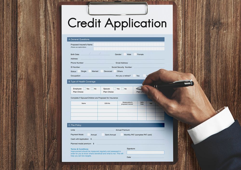 Application Card Credit