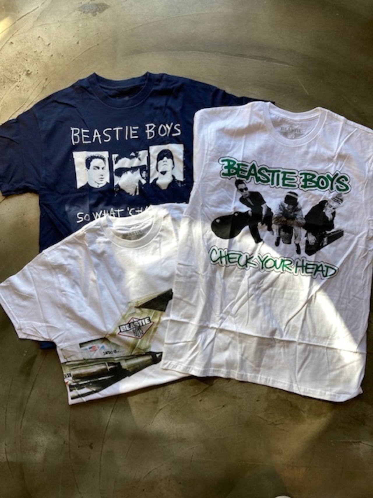 ビースティ・ボーイズTシャツ価格高騰の真相と90S相場・偽物判別法
