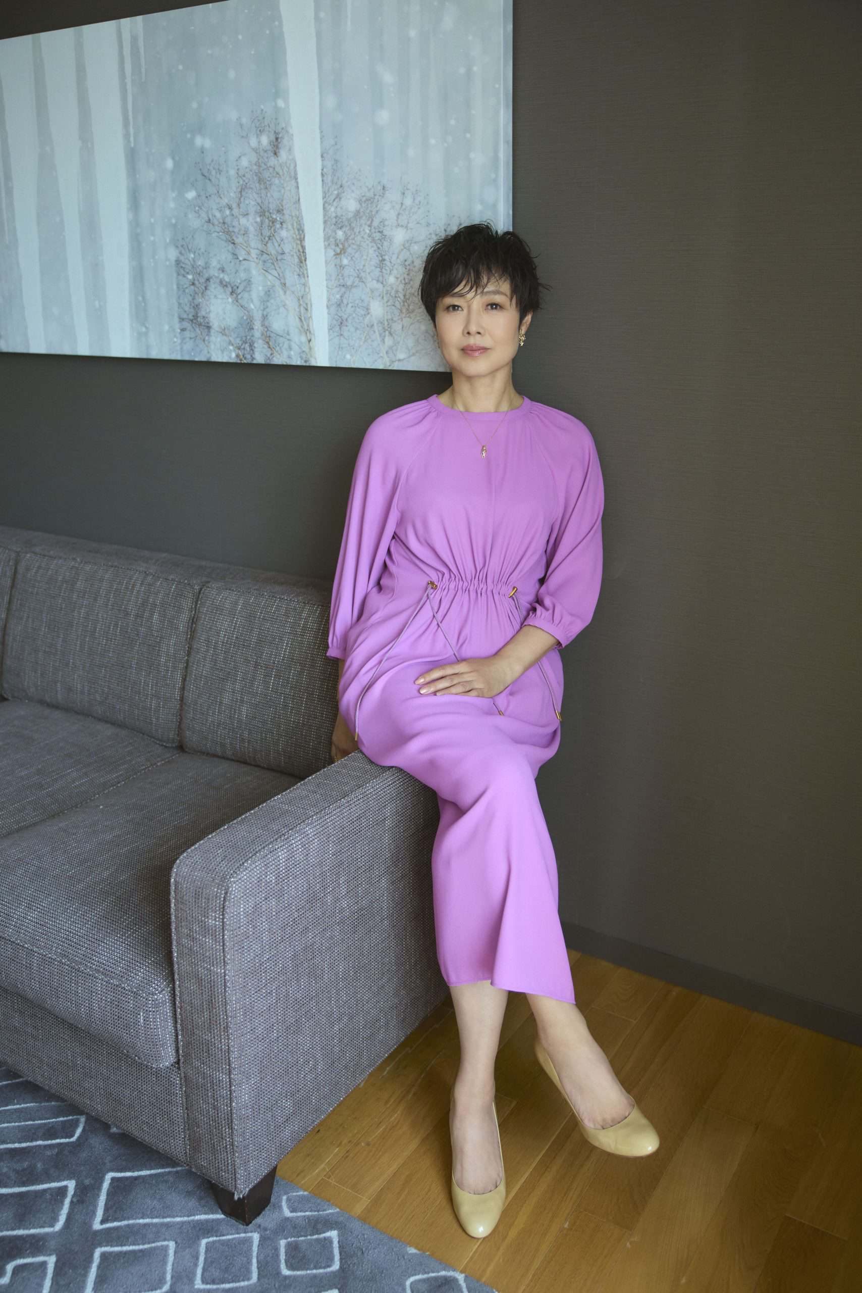 有働由美子の実年齢は？57歳に見えない美の秘訣と独身を貫く真相