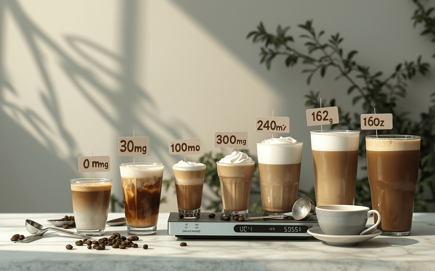 Do Lattes Have a Lot of Caffeine
