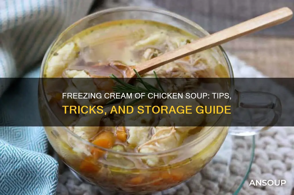 Can I Freeze Cream Based Soups