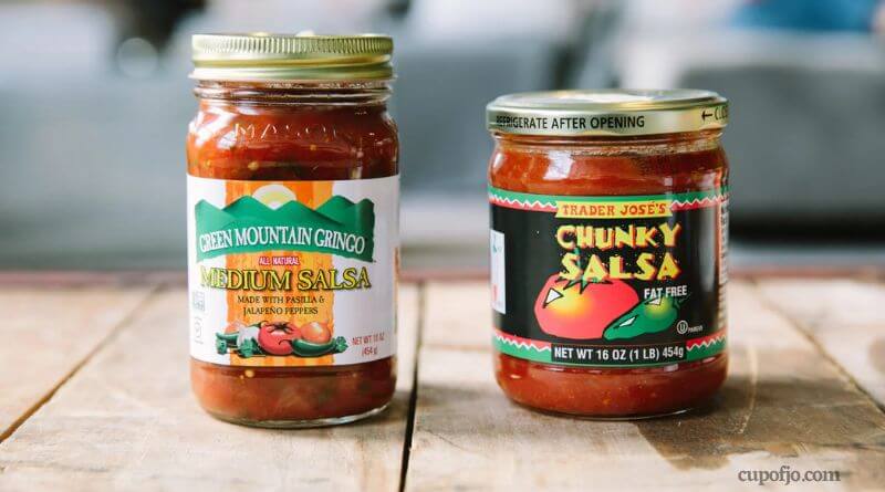 Left Salsa out Overnight