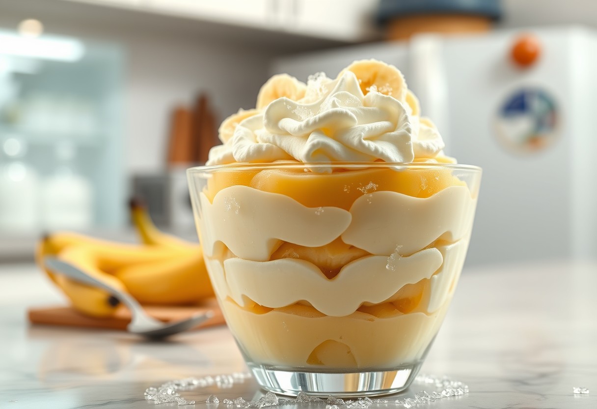 Can I Freeze Banana Pudding