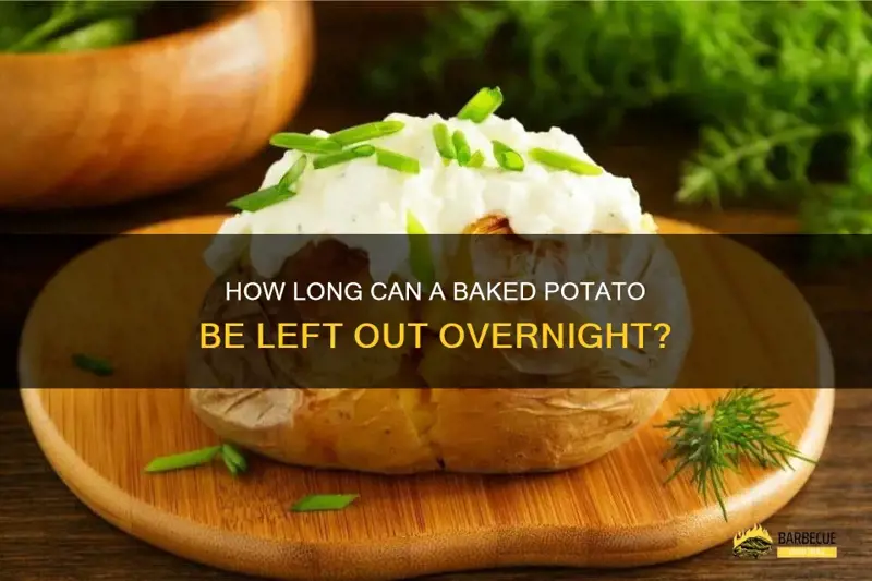 Can You Eat a Baked Potato Left out Overnight