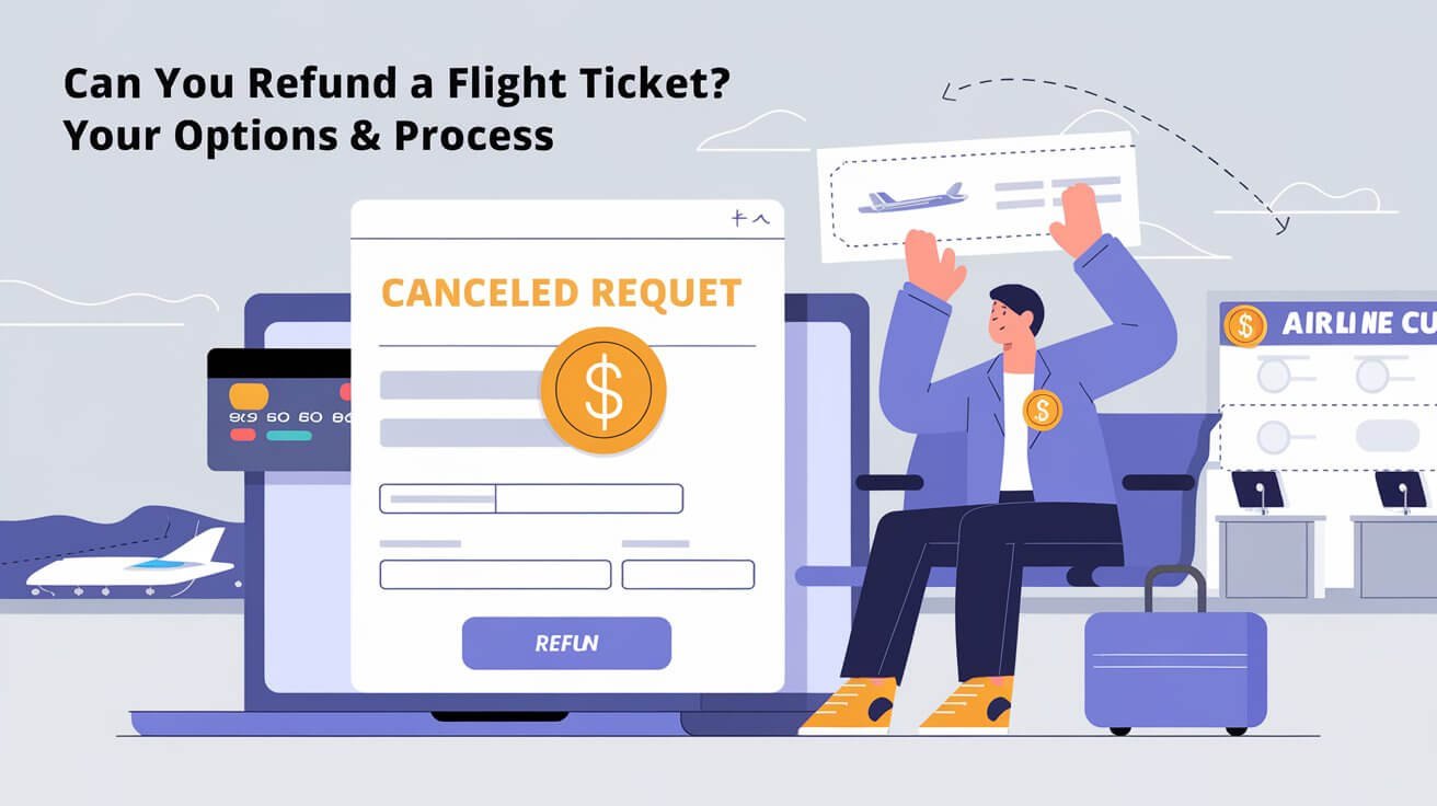 Can You Get Refund for Airline Tickets