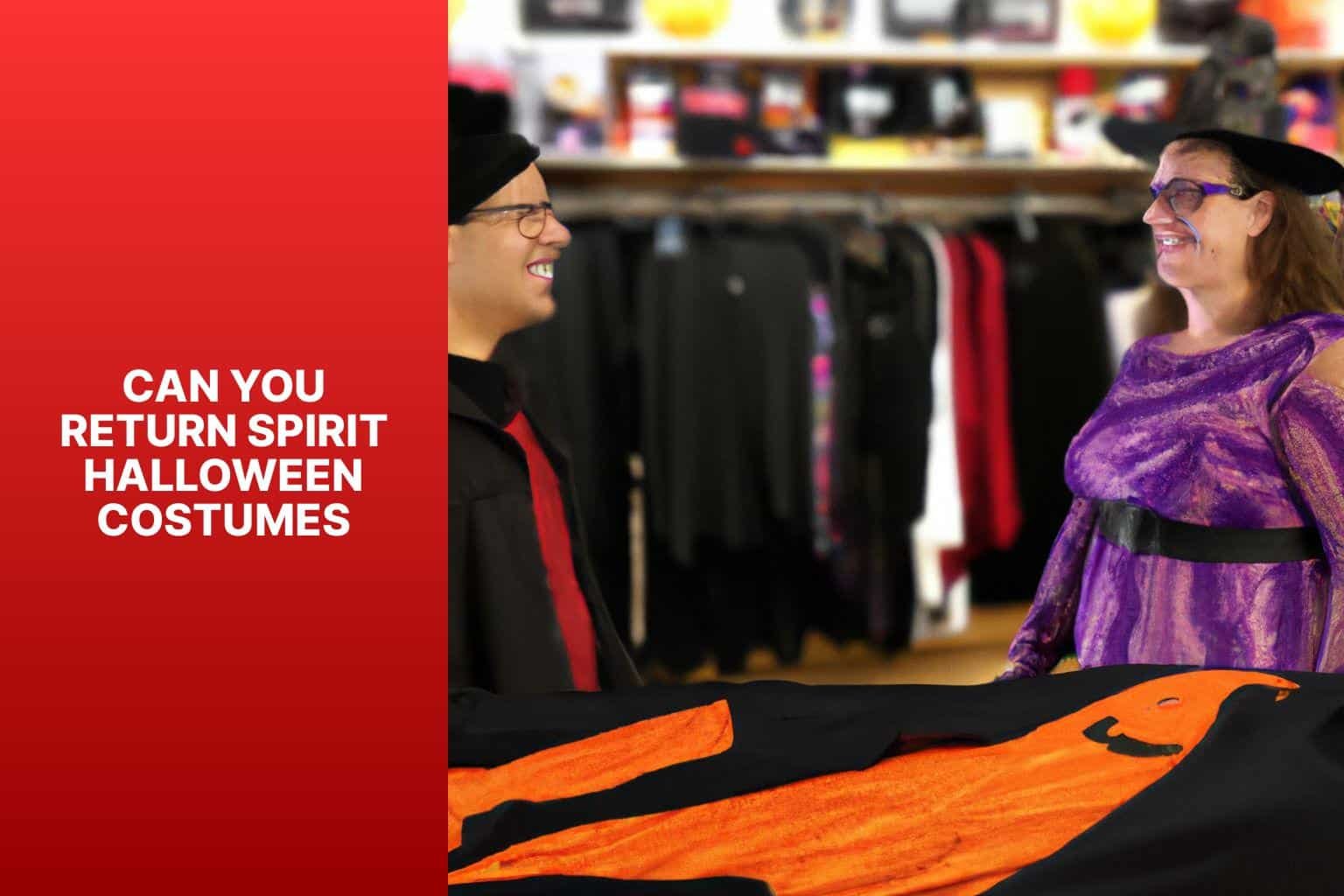 Spirit Halloween Return Policy: Can You Return That Costume?