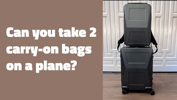Can You Bring 2 Carry on Bags
