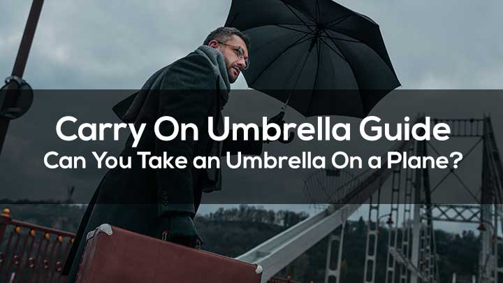 Can Take Umbrella on Plane