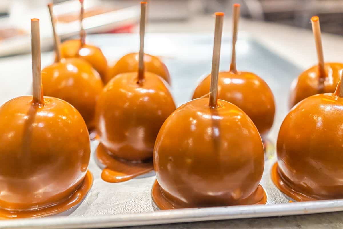 Can You Freeze a Caramel Apple