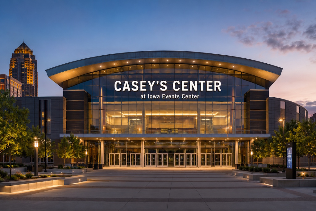 Casey's Arena Bag Policy