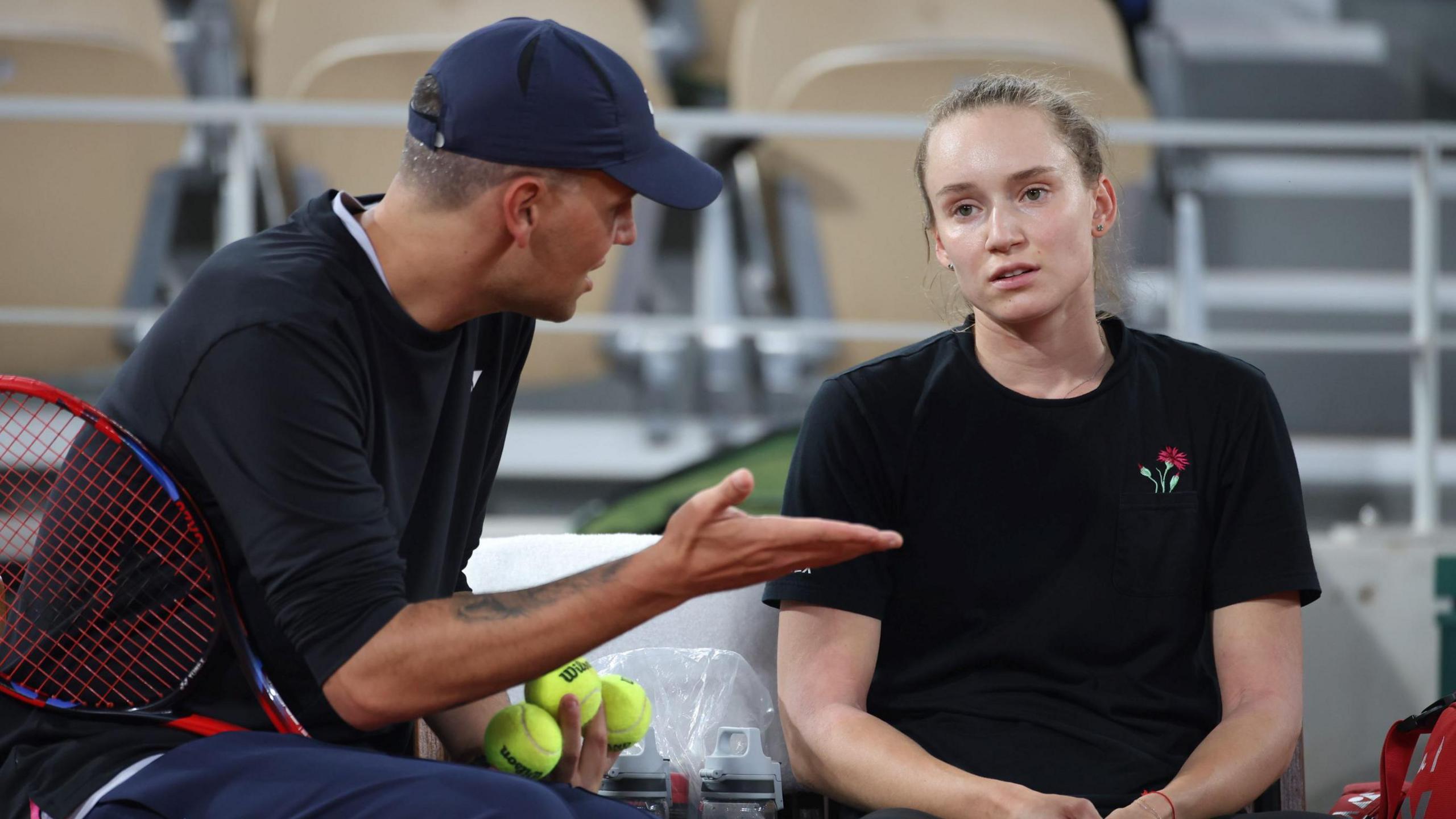 Elena Rybakina Boyfriend: Unconfirmed, No Public Relationship, Coach Stefano Vukov Often Mistaken for Partner
