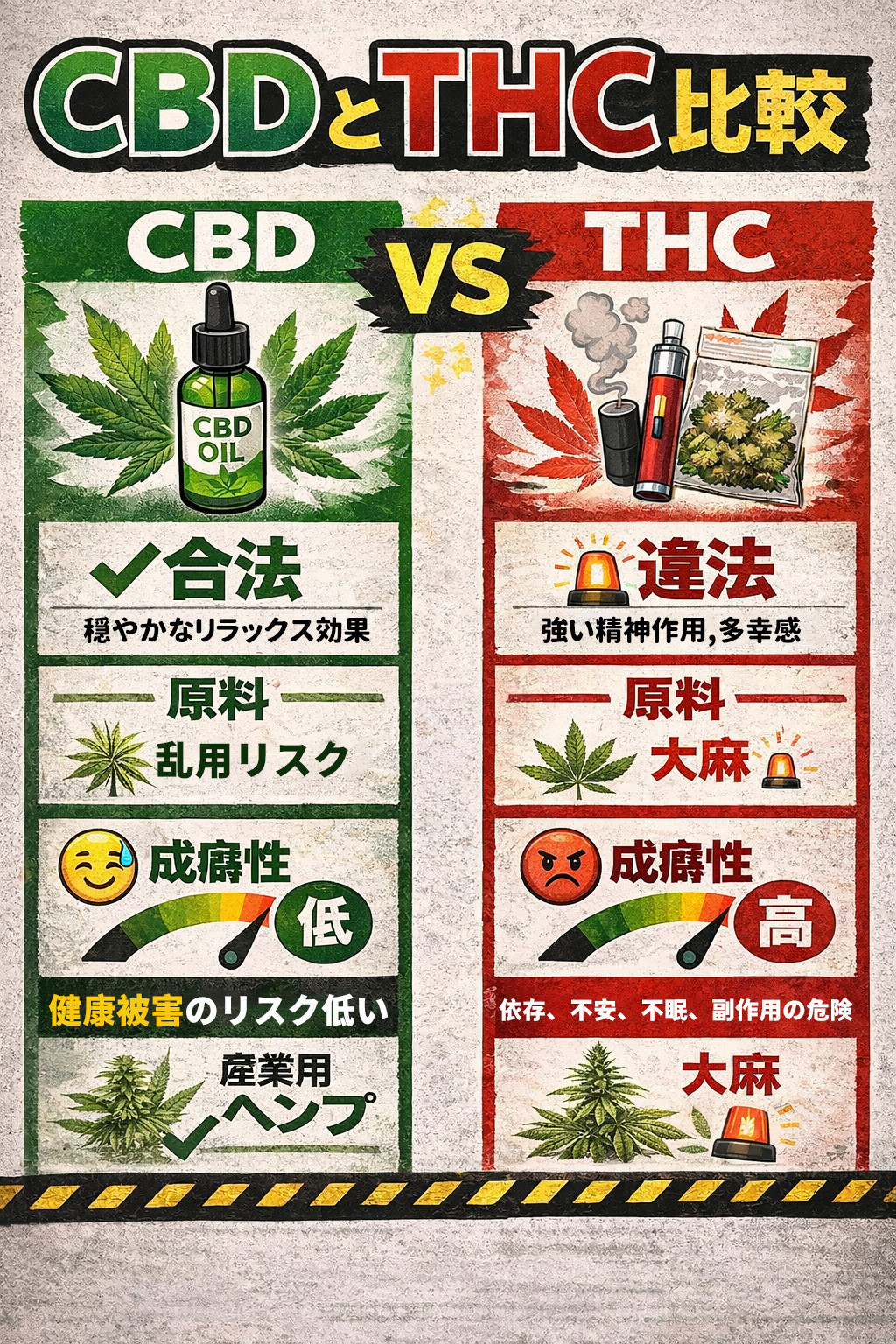 Cbdはやめたほうがいい？副作用の真相と後悔しない安全基準2026