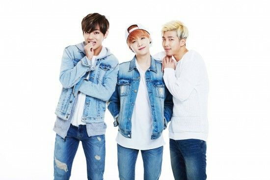 Bts v Suga and Rm