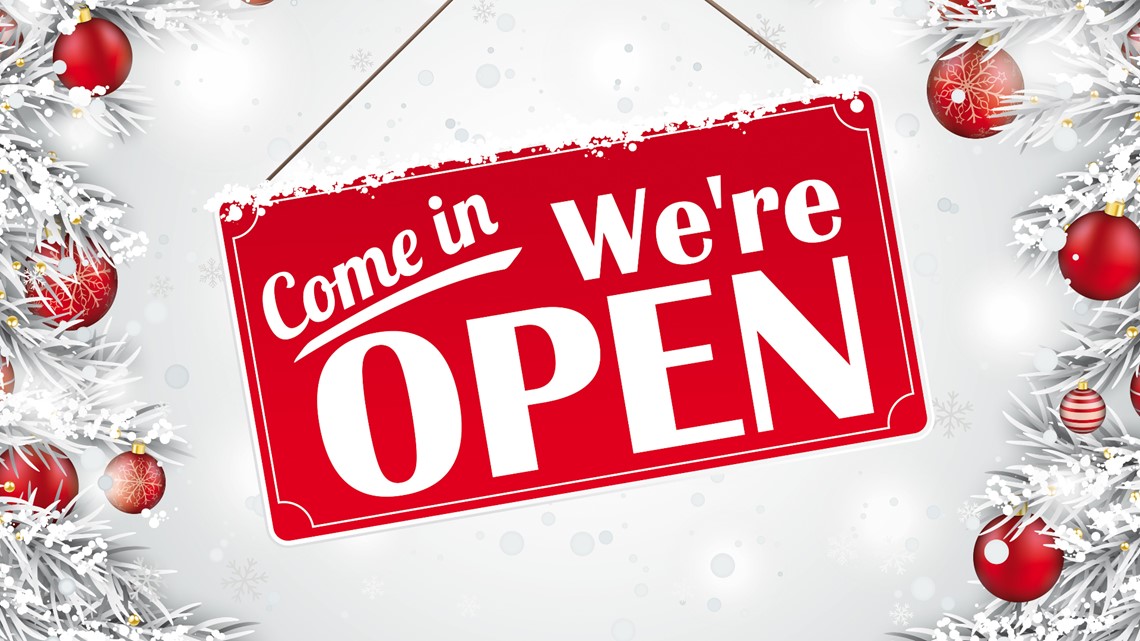 What Is Open on Xmas Day