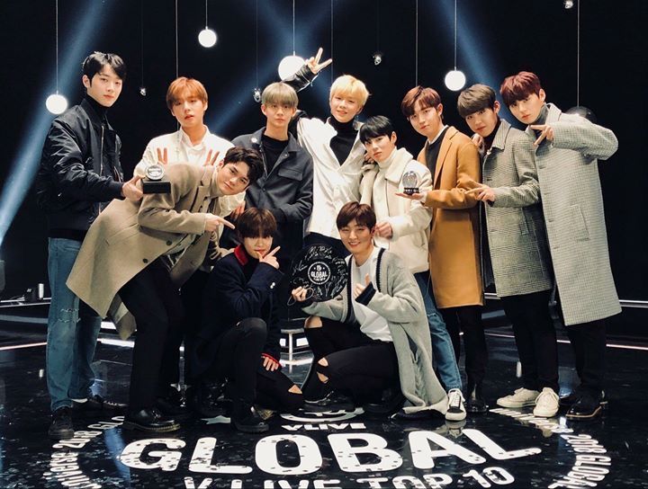 2026 Global Vlive Top 10