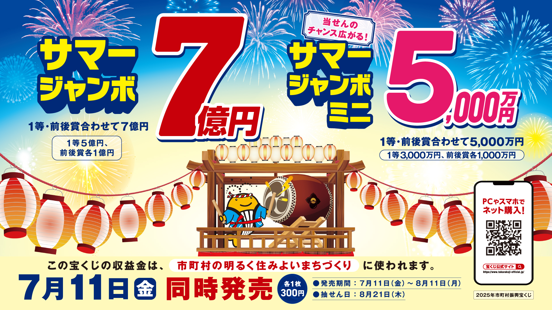 サマージャンボ2026はいつまで買える？最終日の締切と最強吉日を徹底解説