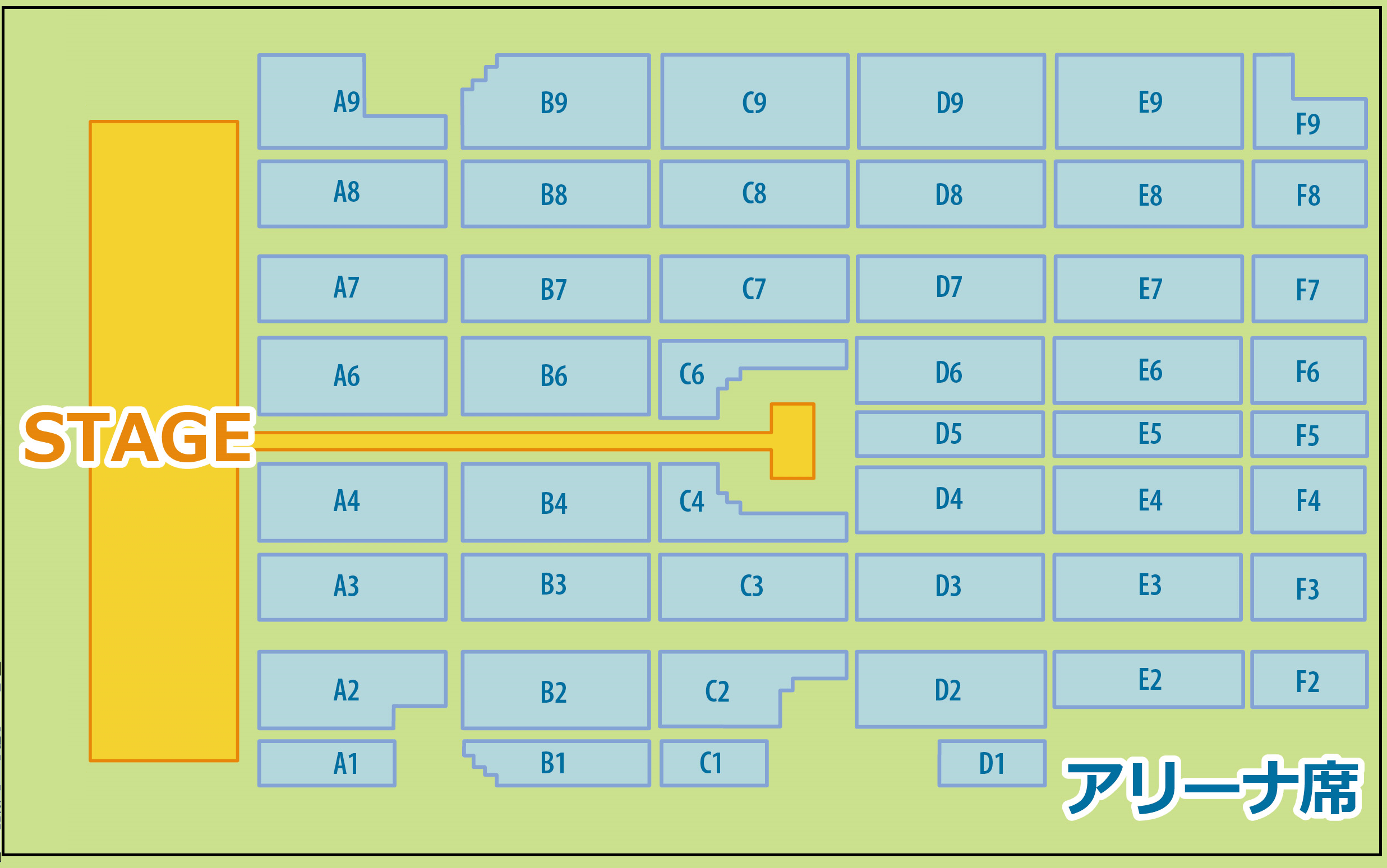 幕張メッセ4〜6ホールは見えない？キャパ・座席表と後方対策を徹底解説