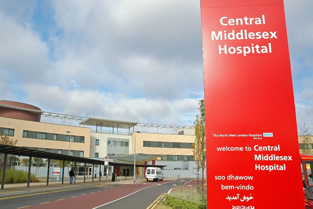 Central Middlesex Hospital Urgent Care Centre