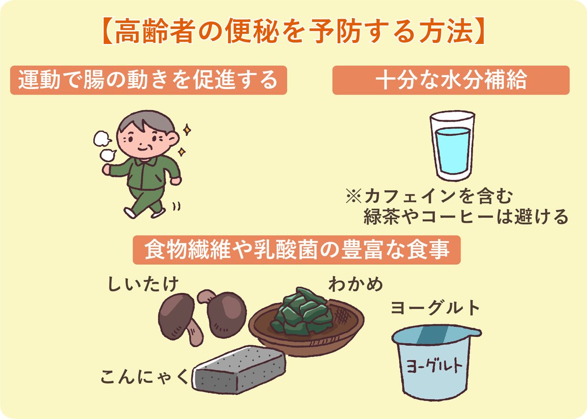 高齢者の便秘は危険サイン？治らない原因と即効解消法・受診目安を解説