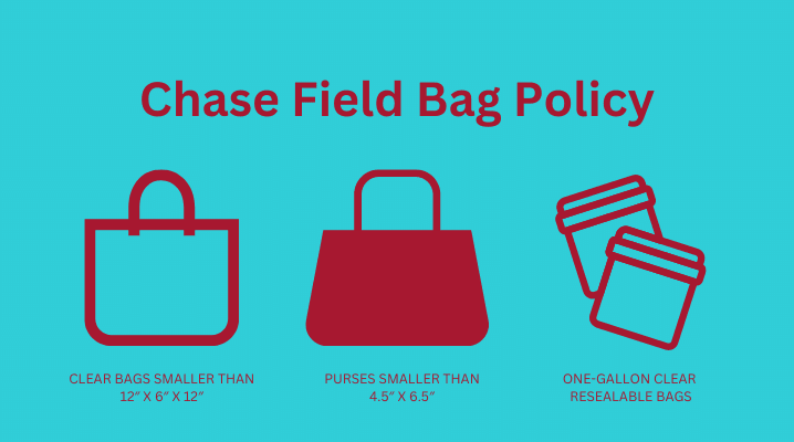 Bag Policy at Chs Field