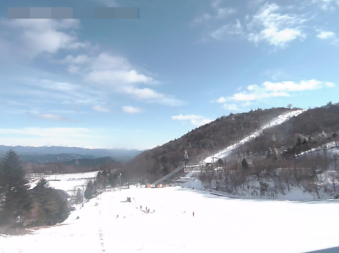 【2026最新】茶臼山高原スキー場ライブカメラと積雪・路面凍結速報