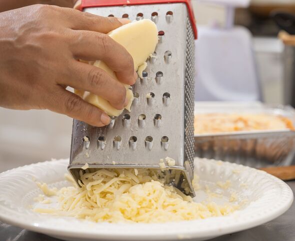 How to Grate Mozzarella Cheese