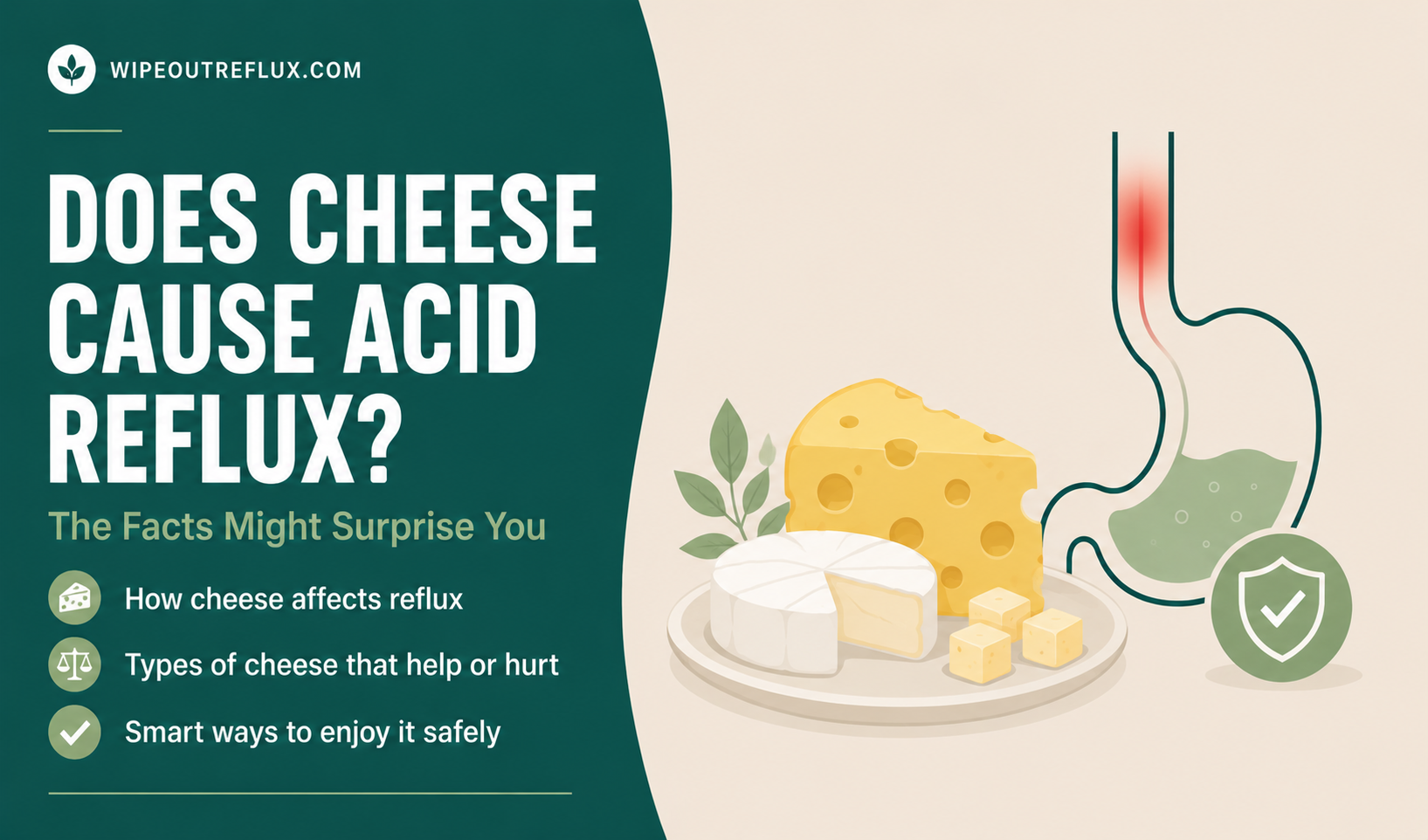 Does Cheese Help with Heartburn
