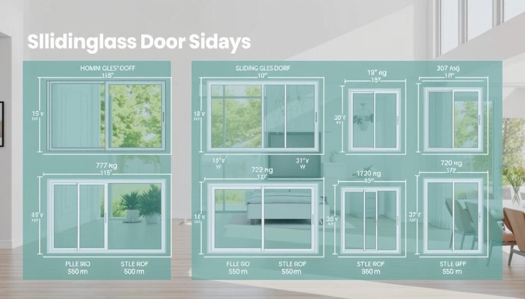 Smallest Sliding Glass Door Size