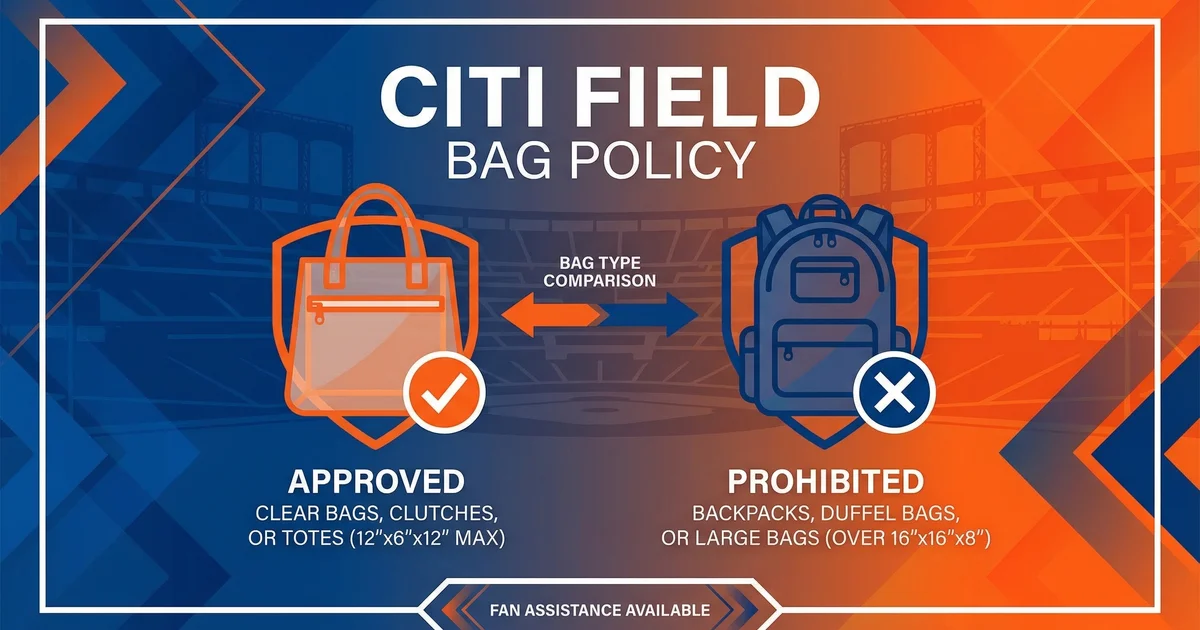Bag Policy at Citi Field