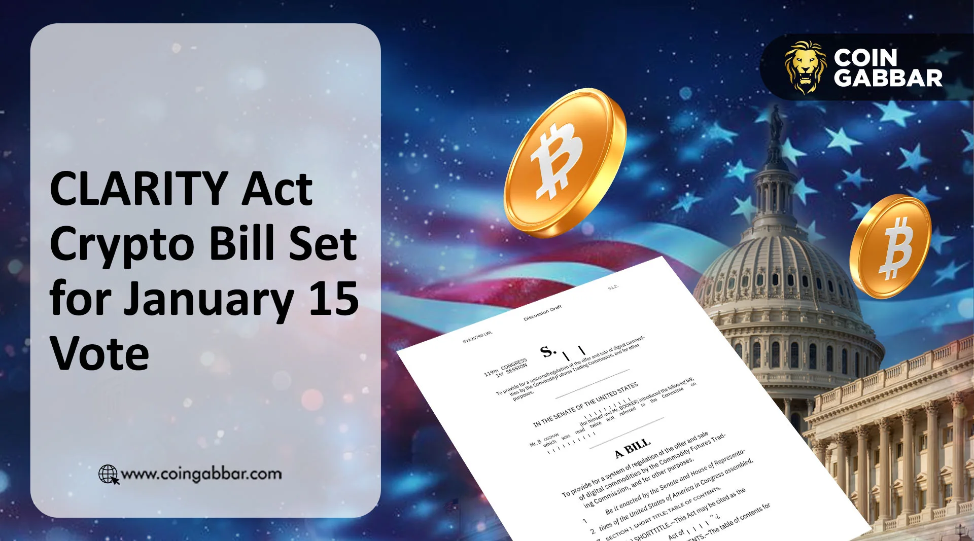 Clarity Act Vote Today: Why the Crypto Bill Did Not Advance in the Senate