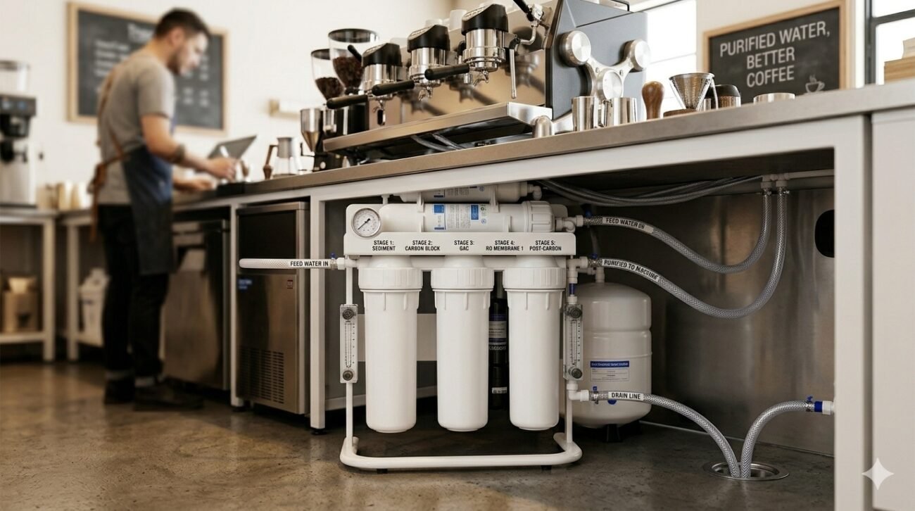 Clean Water Solutions for Commercial Coffee Service
