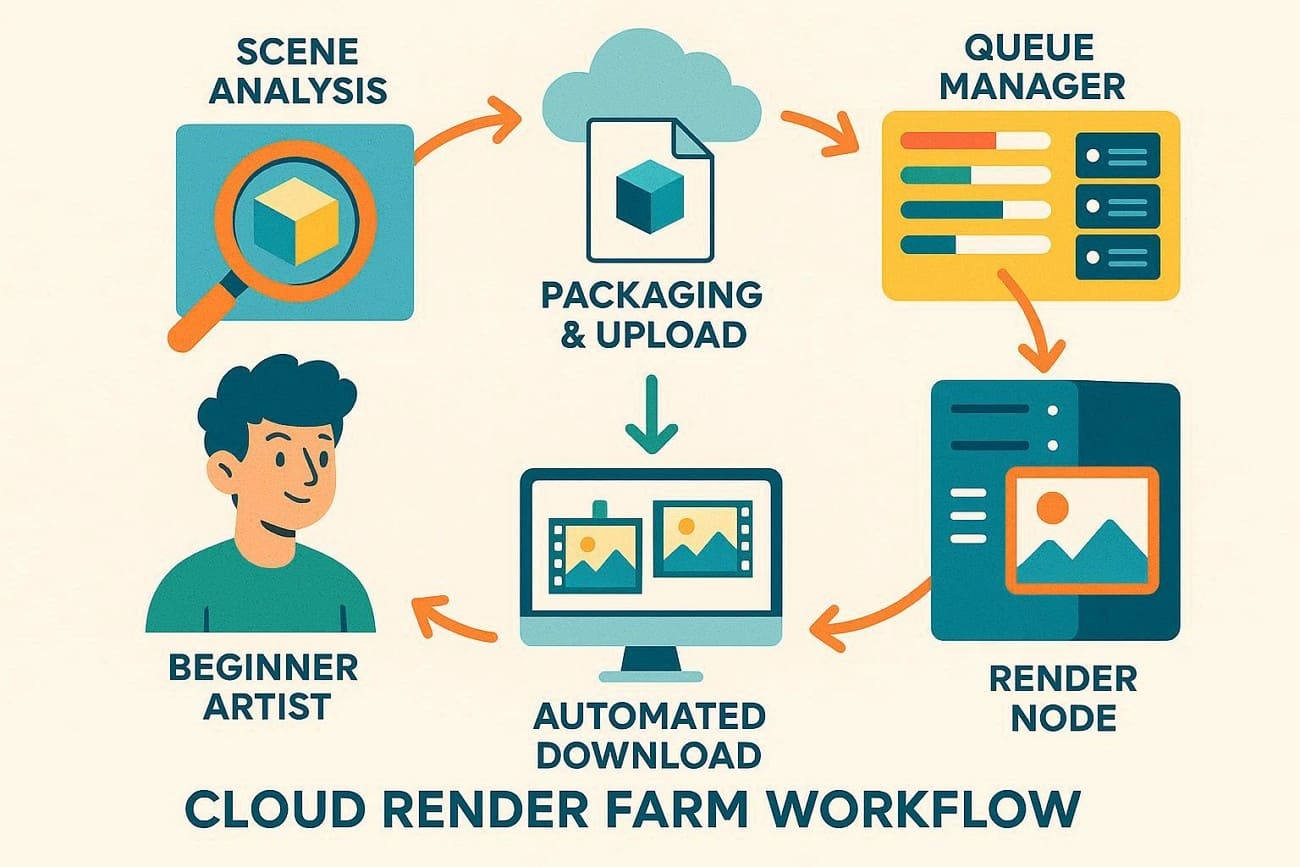 Rendering in the Cloud