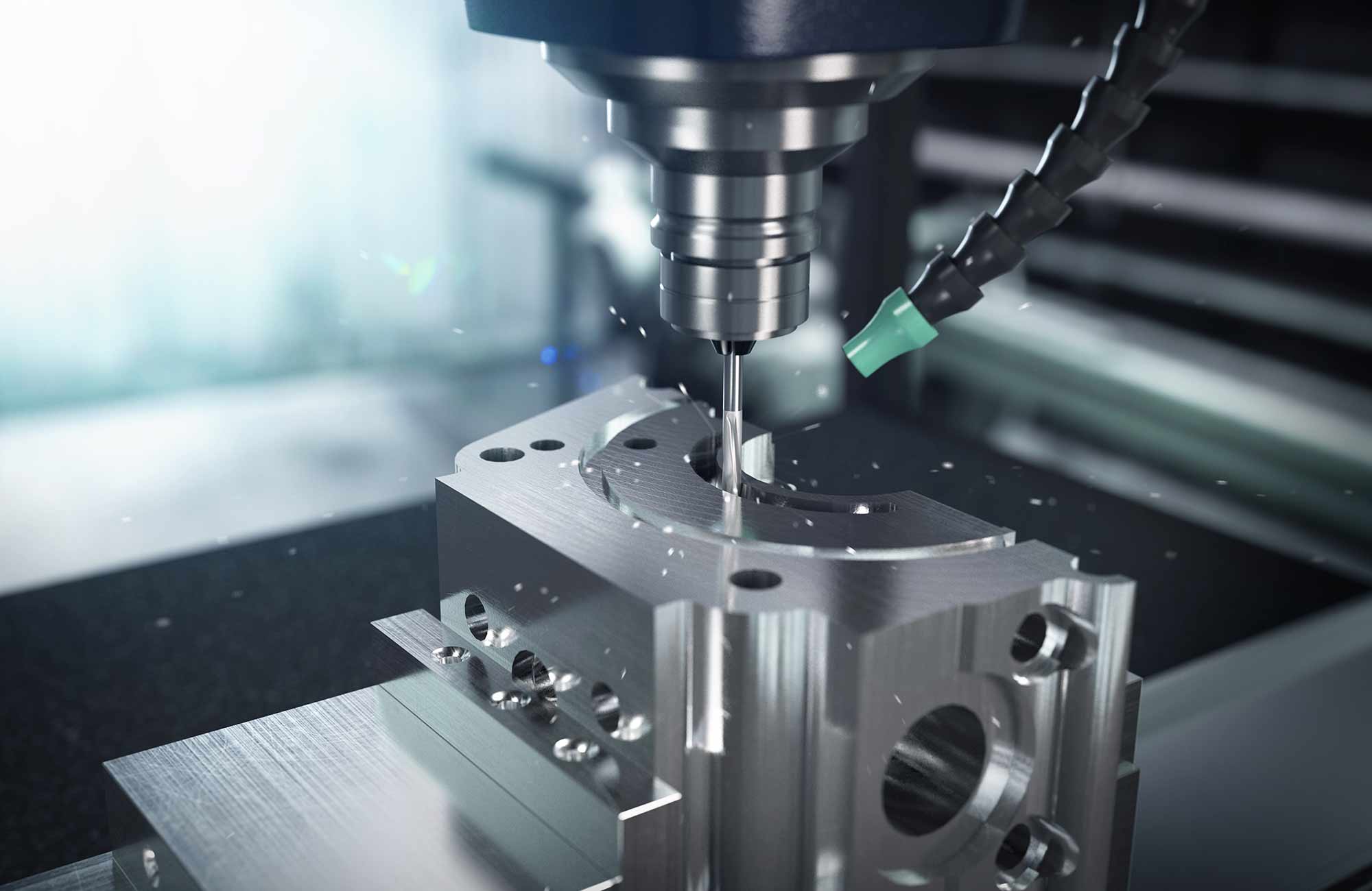Cnc Machined Metal Forgings