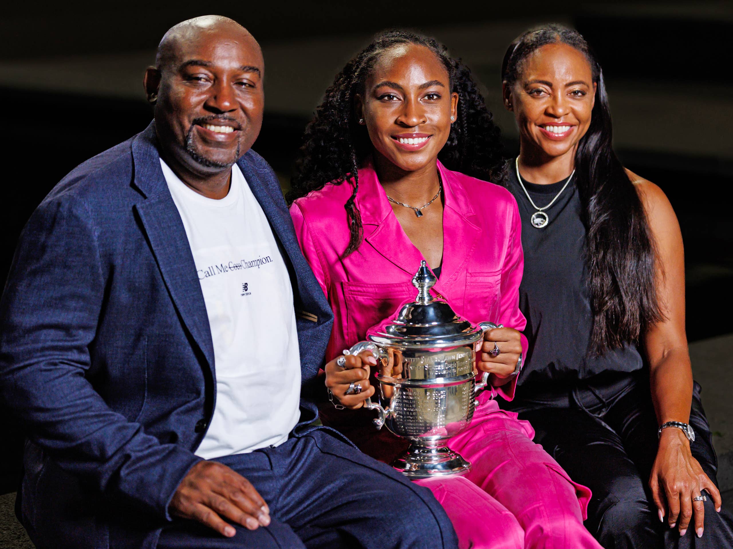 Coco Gauff Mother Candi Gauff: Florida State Heptathlete Who Homeschooled the Tennis Star